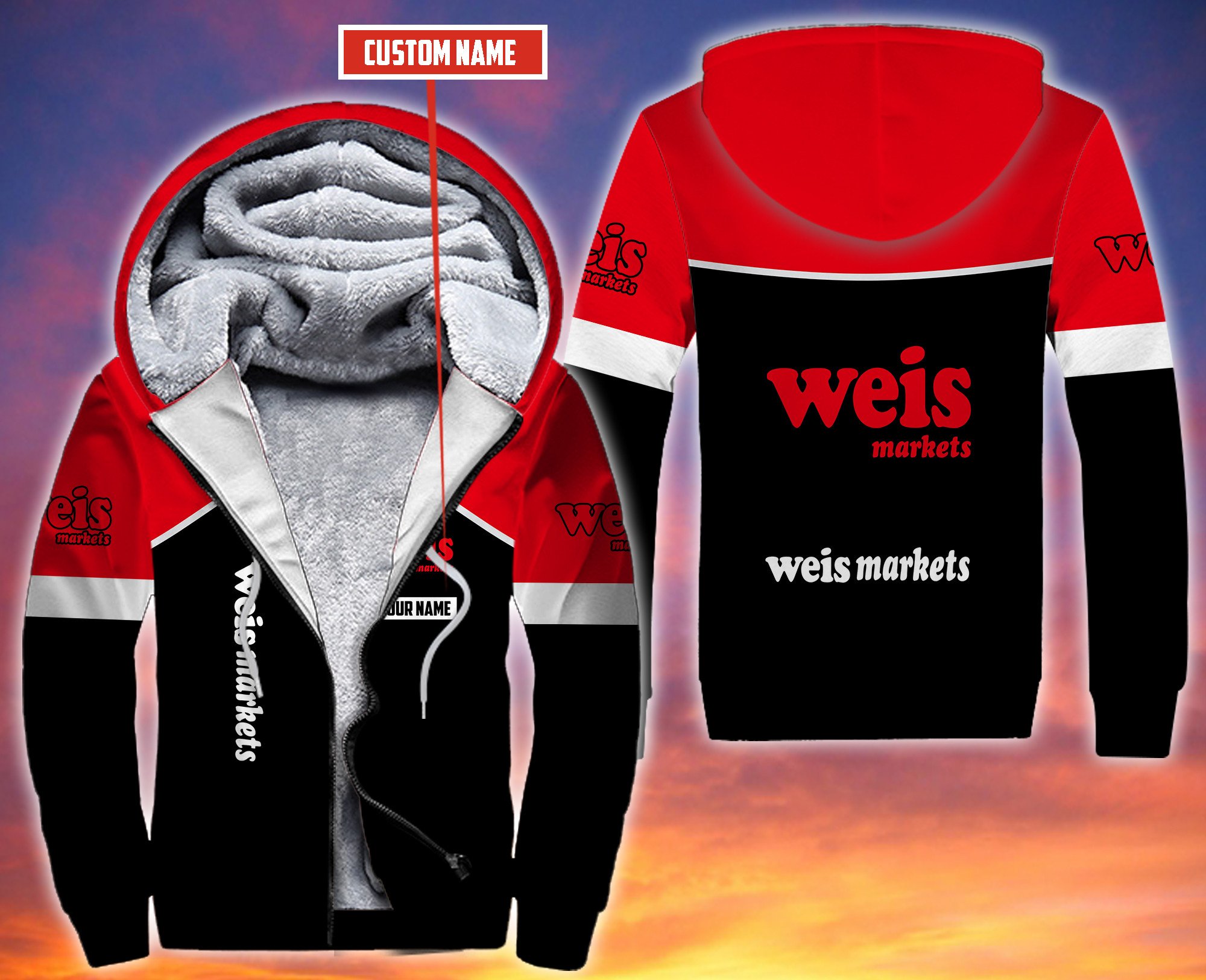 Fleece Hoodie Fleece Hoodie