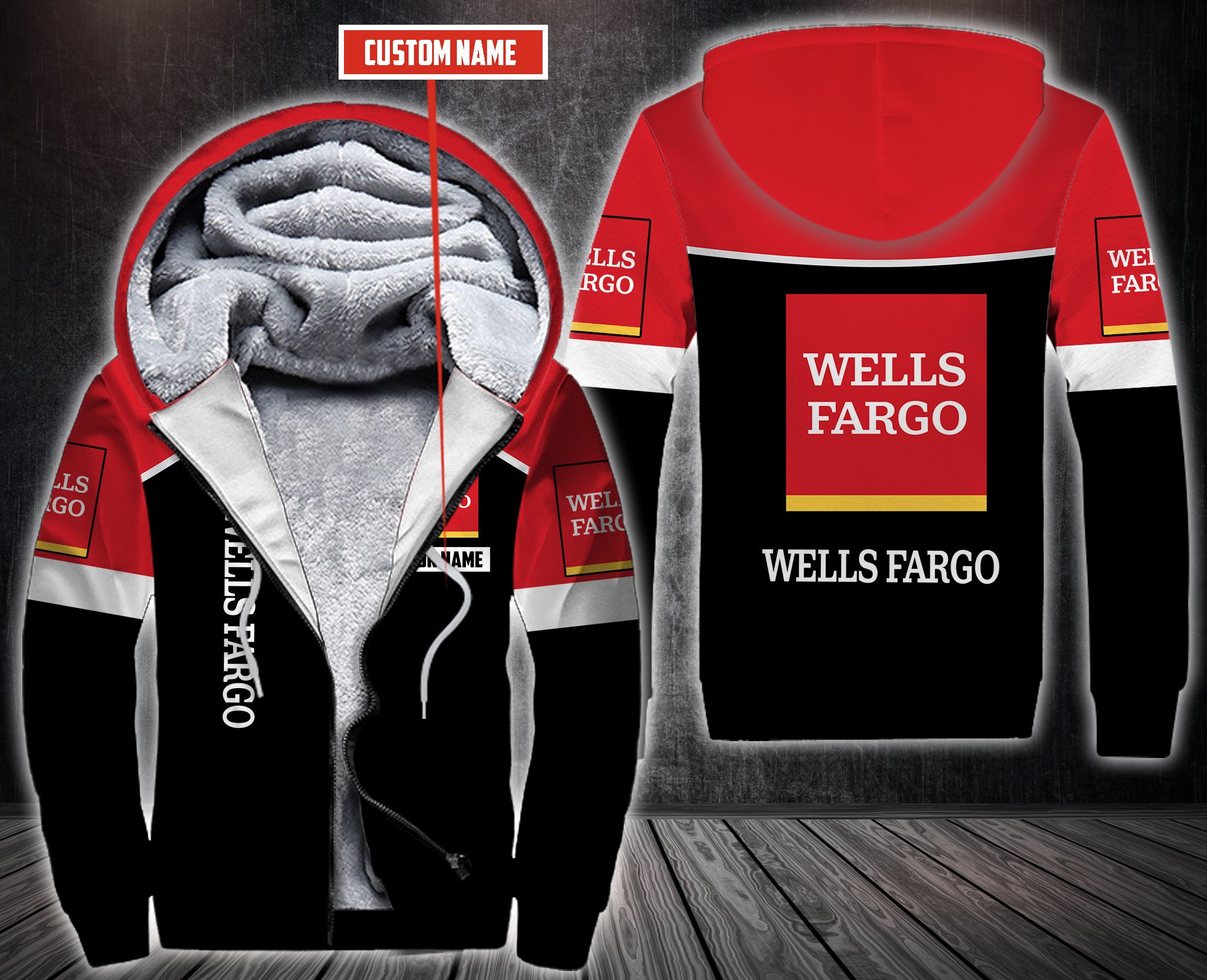 Fleece Hoodie Fleece Hoodie