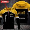 Personalized Werner Enterprises 3D Hoodie
