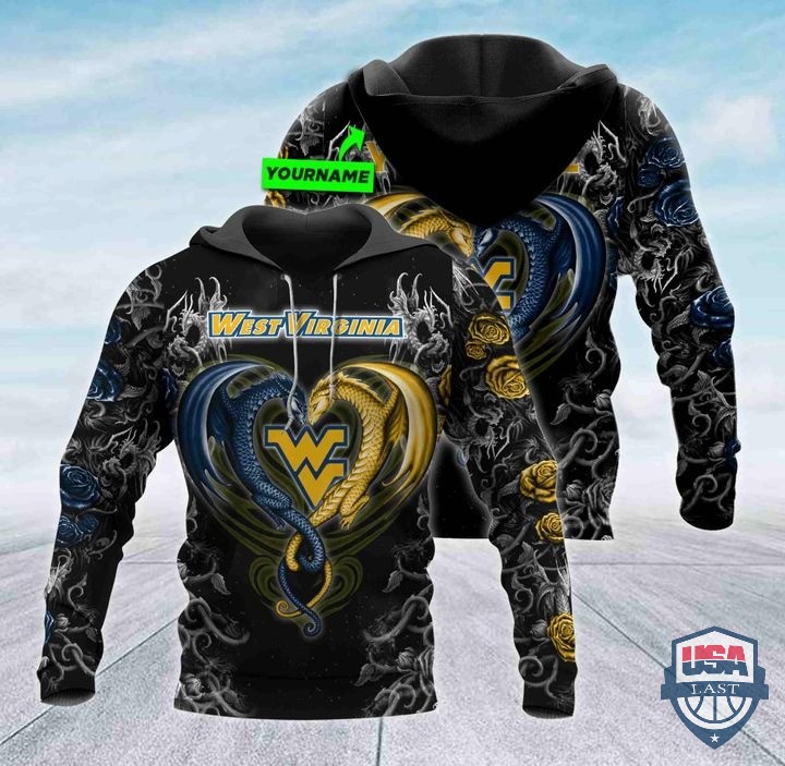 Personalized-West-Virginia-Mountaineers-Dragon-Ncaa-3D-Hoodie-T-Shirt-1