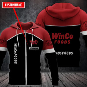 Personalized Winco Foods 3D Fleece Hoodie