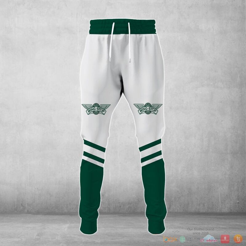 Personalized Wingstop 3D Hoodie Personalized Wingstop 3D Hoodie