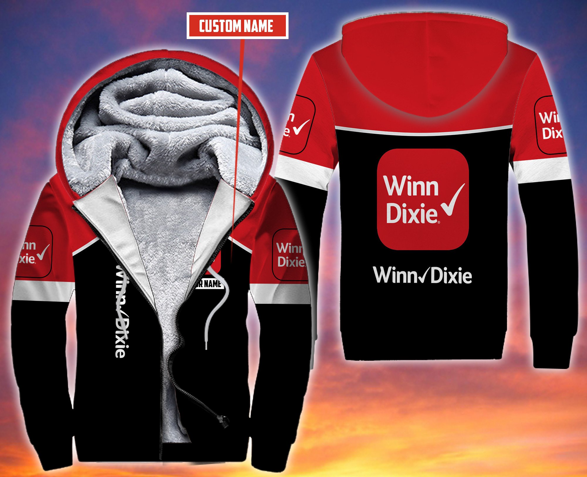 Fleece Hoodie Fleece Hoodie