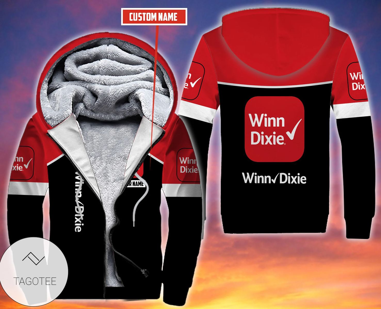 Personalized Winn-Dixie Fleece Hoodie Personalized Winn-Dixie Fleece Hoodie