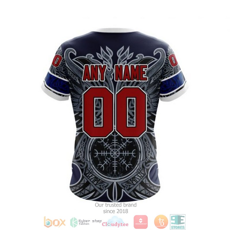 Personalized Winnipeg Jets Nhl Norse Viking Symbols Custom 3D Shirt Personalized Winnipeg Jets Nhl Norse Viking Symbols Custom 3D Shirt