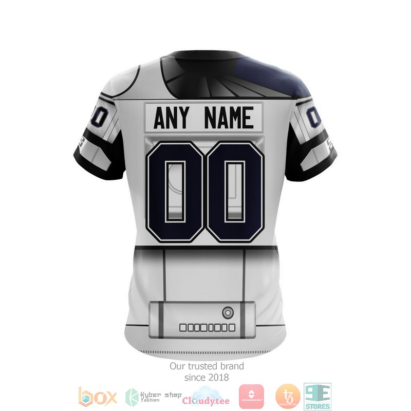 Personalized Winnipeg Jets Nhl Star Wars Custom 3D Shirt Personalized Winnipeg Jets Nhl Star Wars Custom 3D Shirt