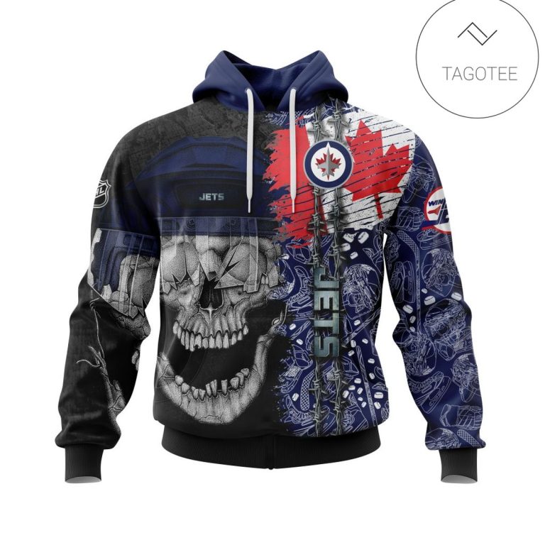 Personalized-Winnipeg-Jets-Skull-Hoodie-1