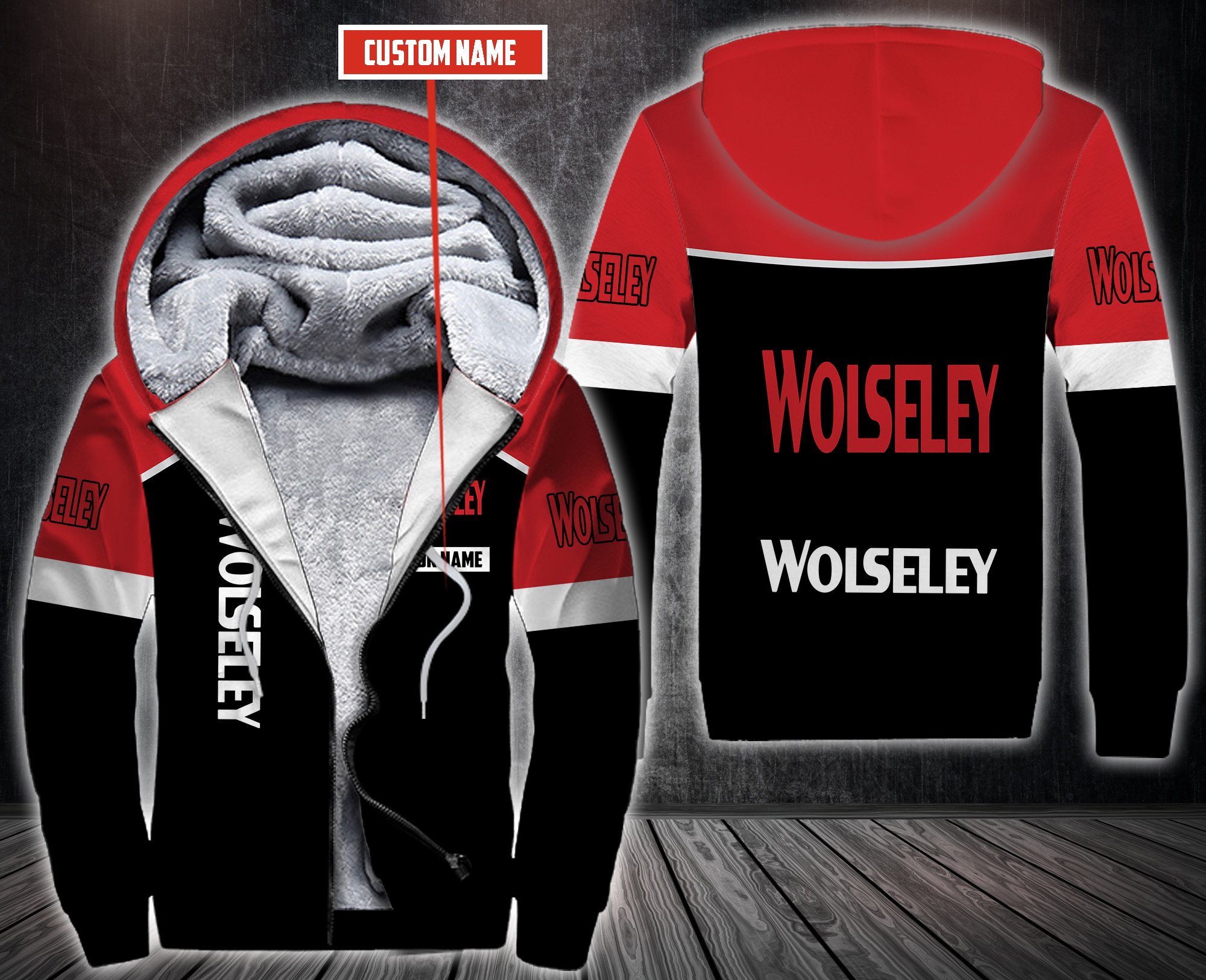 Fleece Hoodie Fleece Hoodie