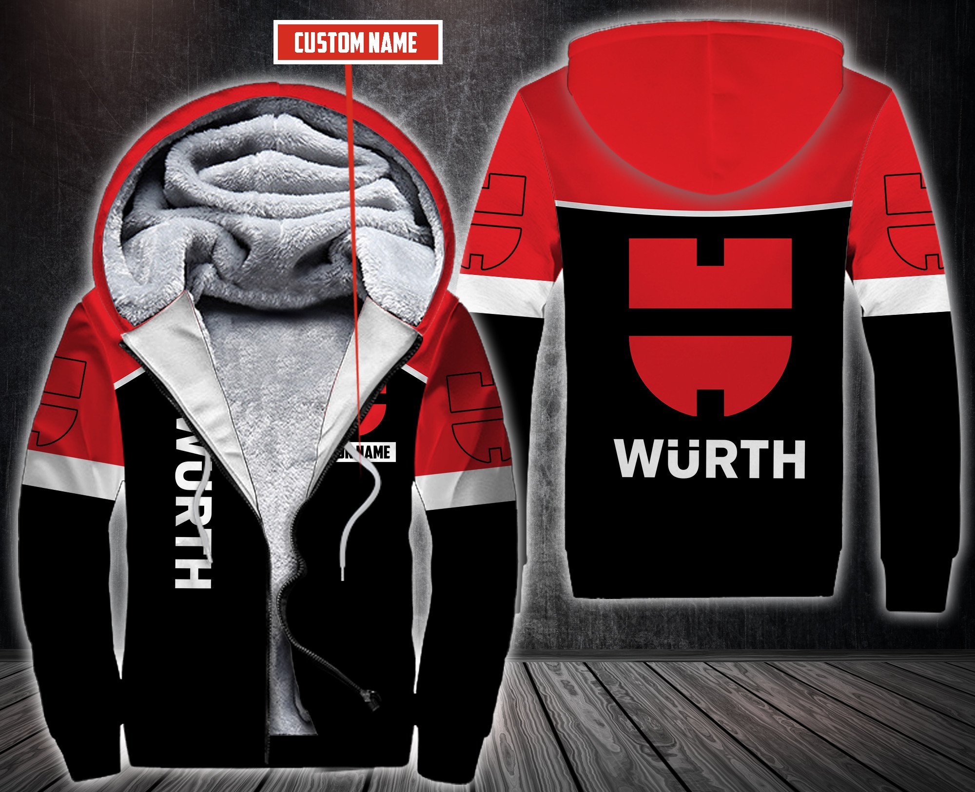 Fleece Hoodie Fleece Hoodie