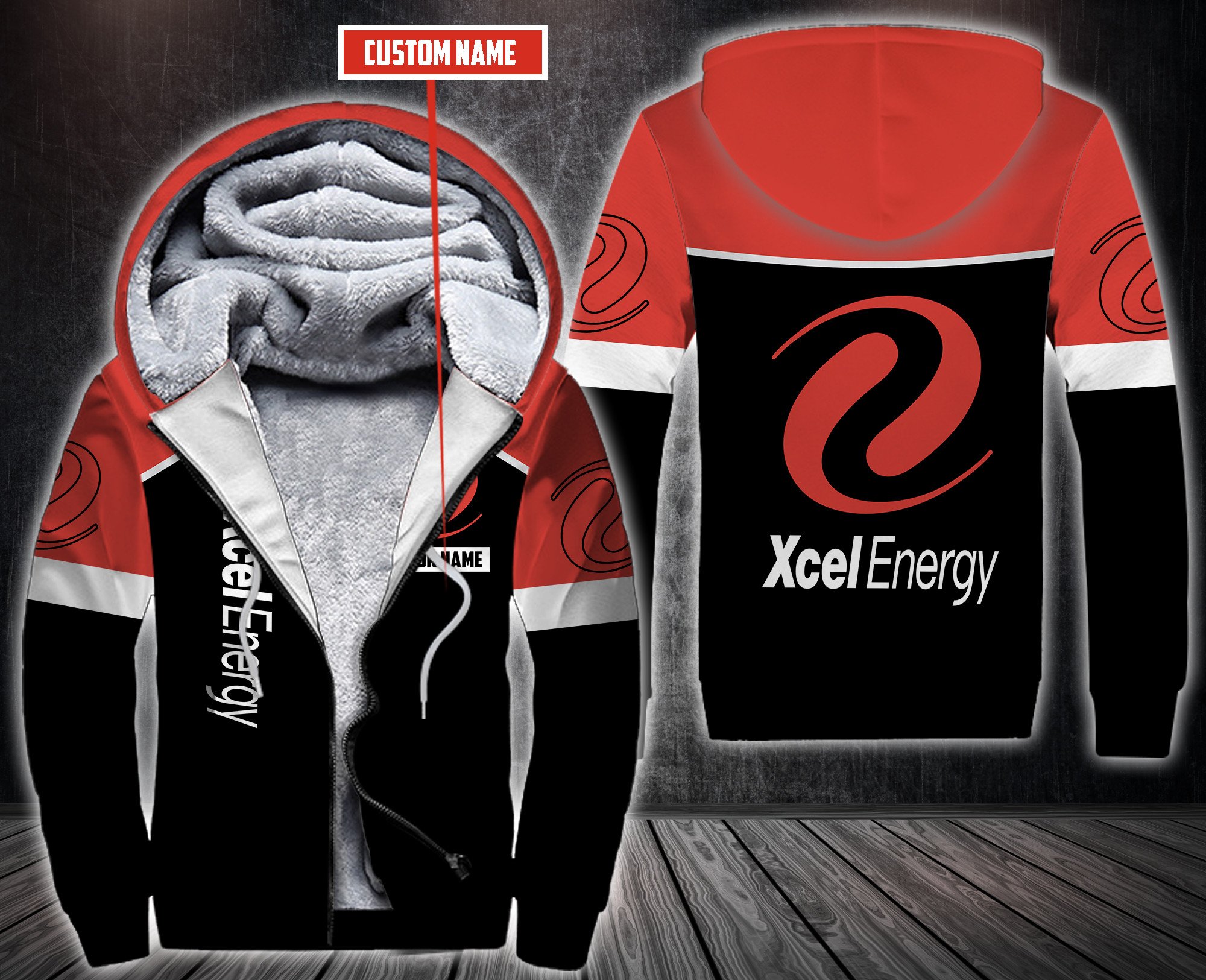 Fleece Hoodie Fleece Hoodie