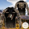 Personalized Your Name Hunting Camo Style Tampa Bay Buccaneers Full Print Hoodie