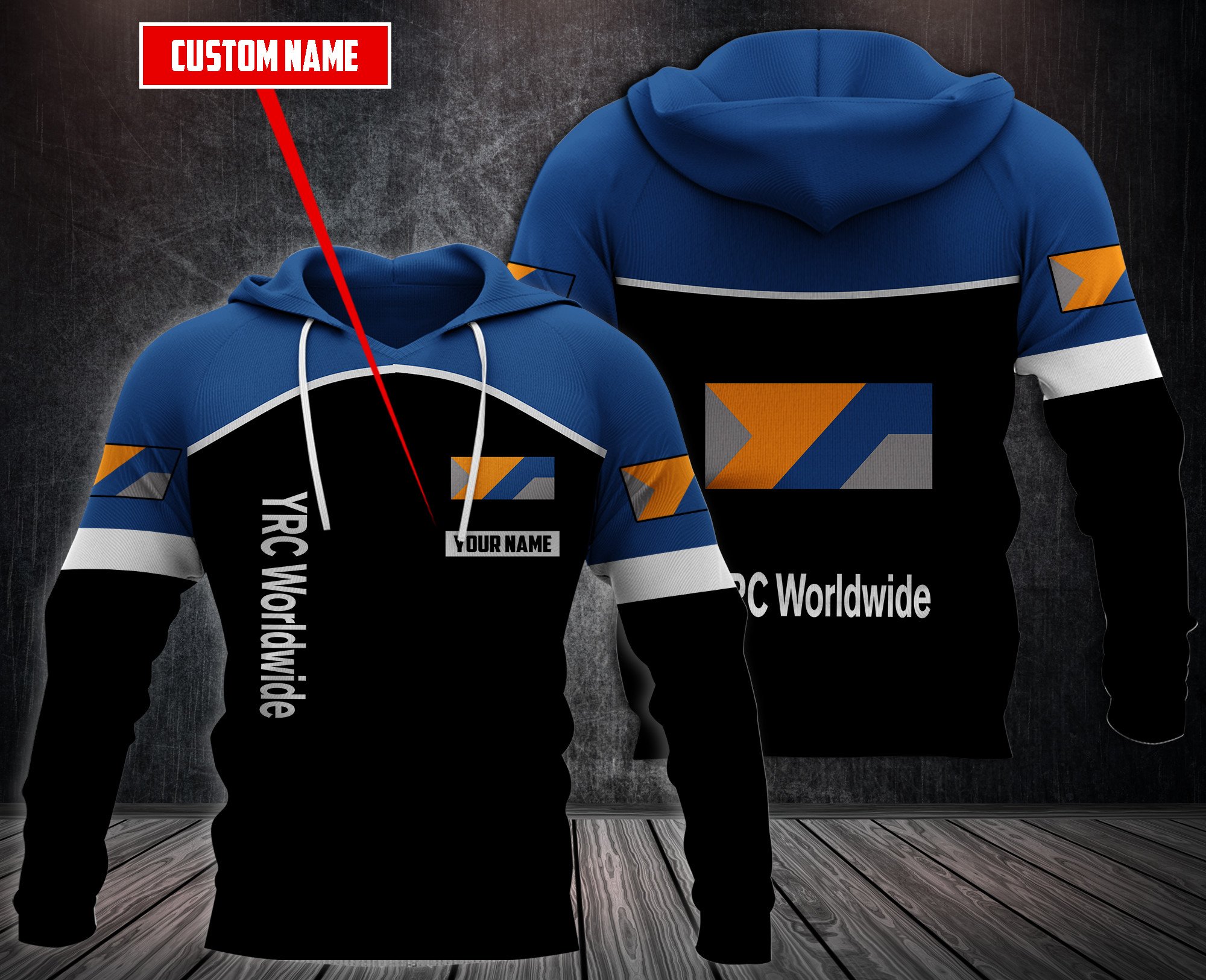 Personalized-Yrc-Worldwide-3D-Hoodie-Fleece-Hoodie-2