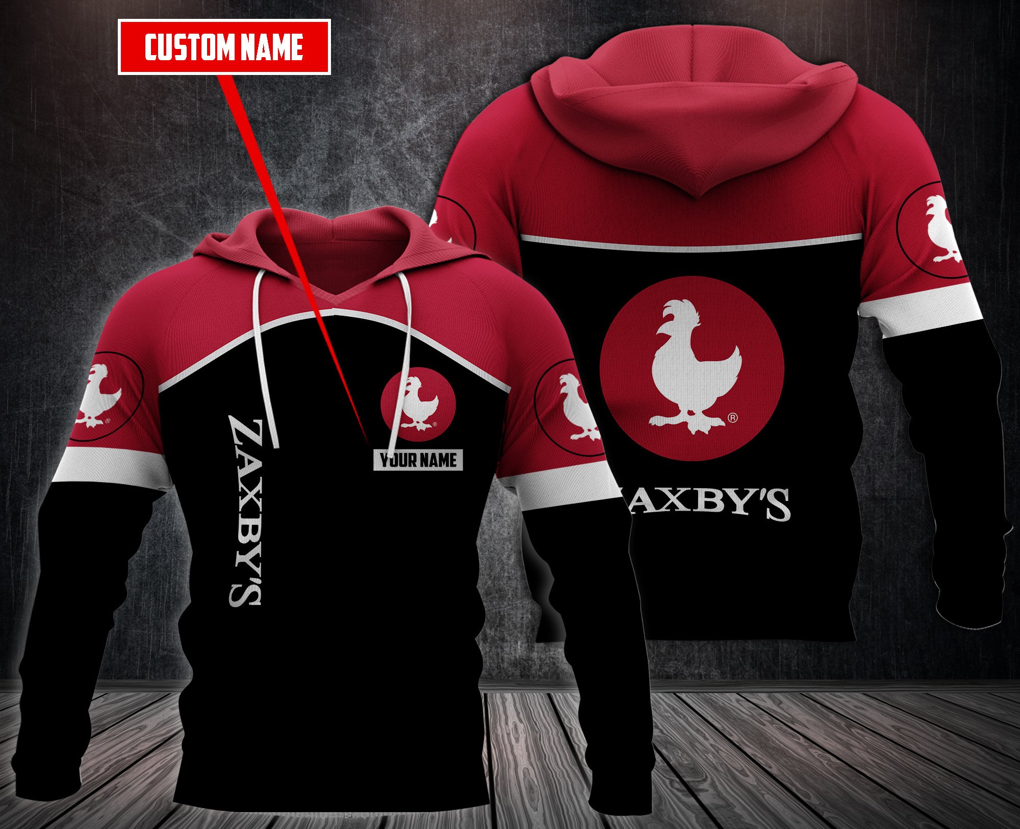 Personalized-ZaxbyS-3D-Fleece-Hoodie-Hoodie-2