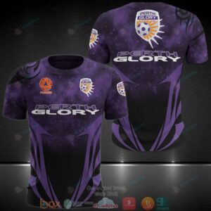 Perth Glory 3D Hoodie
