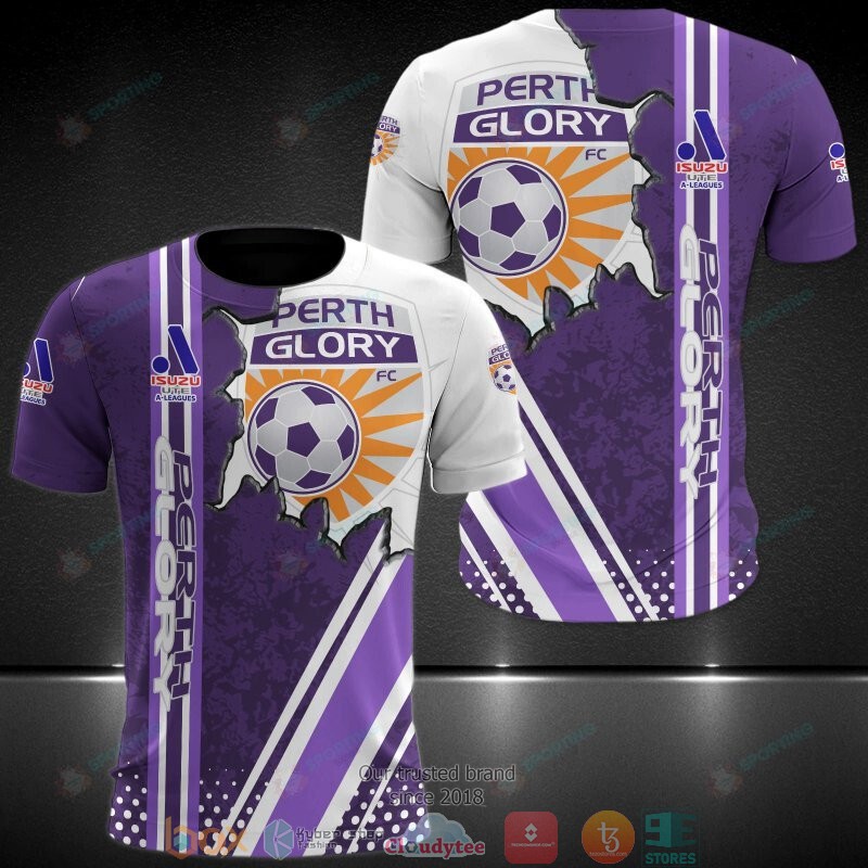 Perth Glory 3D Shirt Perth Glory 3D Shirt