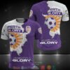 Perth Glory Fc 3D Hoodie