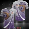 Perth Glory Purple 3D Hoodie