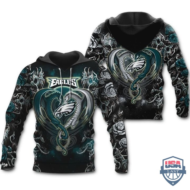 Philadelphia-Eagles-Dragon-Nfl-3D-Hoodie-T-Shirt-1