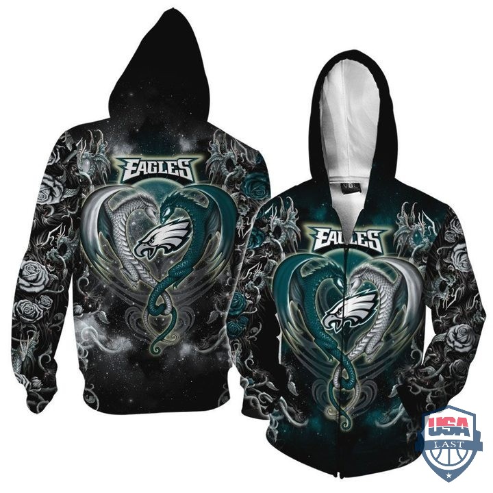 Philadelphia-Eagles-Dragon-Nfl-3D-Hoodie-T-Shirt-2