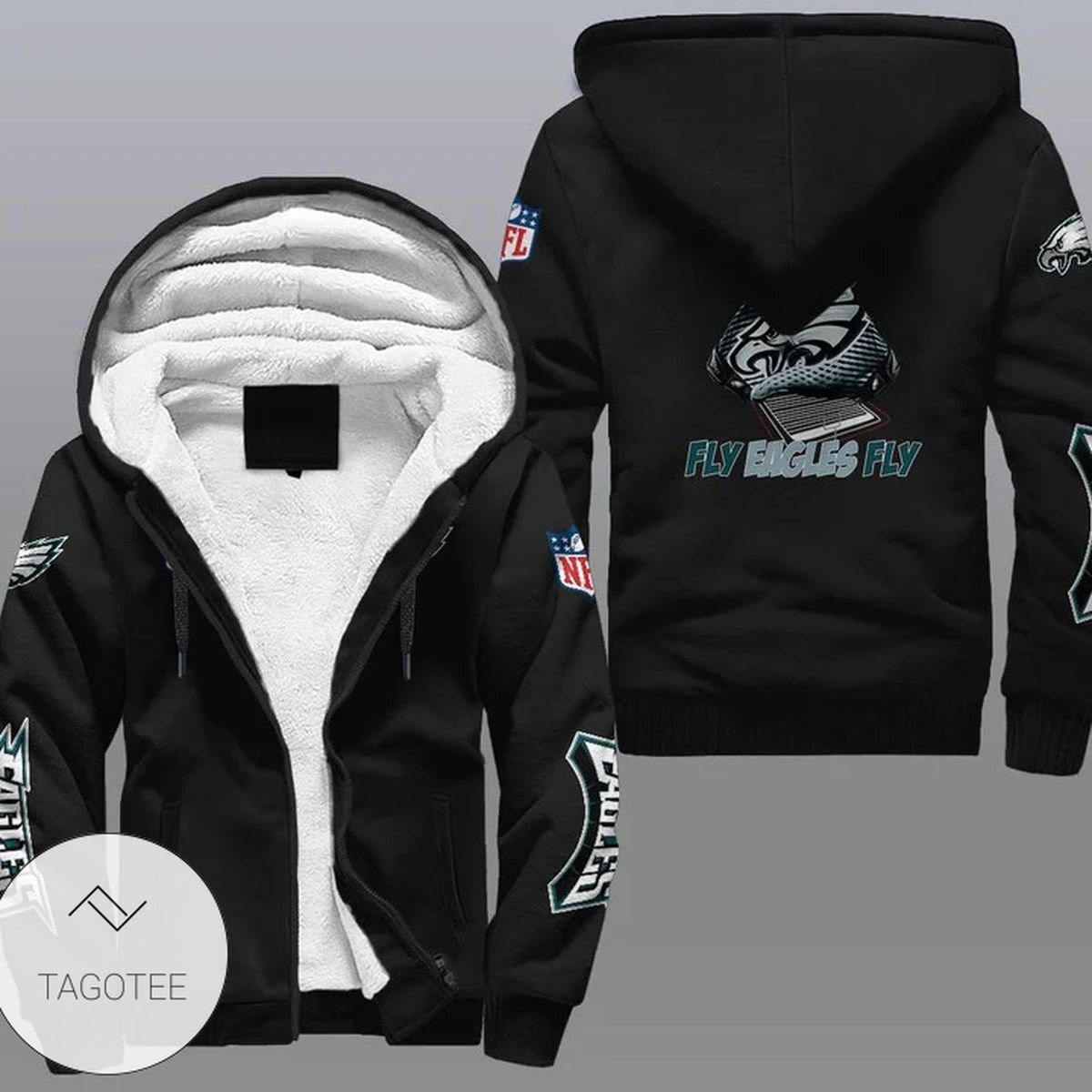 Philadelphia Eagles Fleece Hoodie Philadelphia Eagles Fleece Hoodie