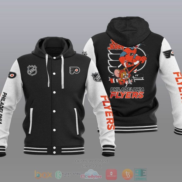 Philadelphia-Flyers-Nhl-Tom-And-Jerry-Baseball-Hoodie-Jacket-1