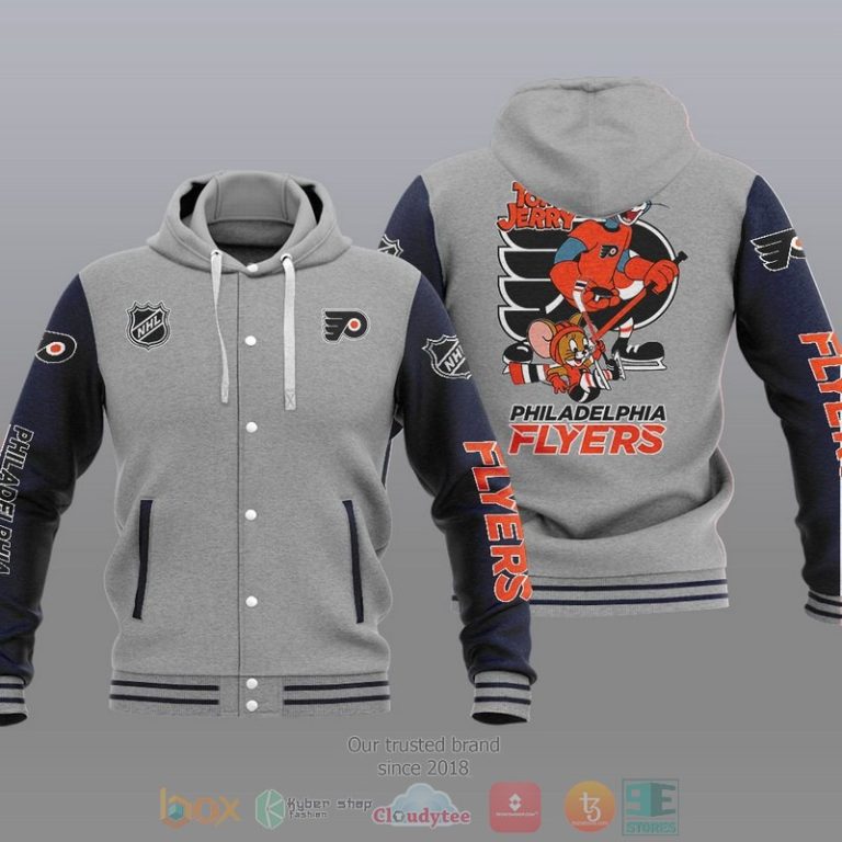 Philadelphia-Flyers-Nhl-Tom-And-Jerry-Baseball-Hoodie-Jacket-2