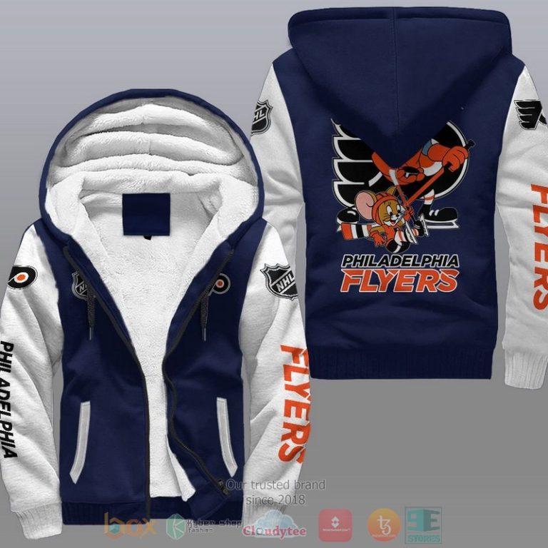 Philadelphia-Flyers-Nhl-Tom-And-Jerry-Fleece-Hoodie-3