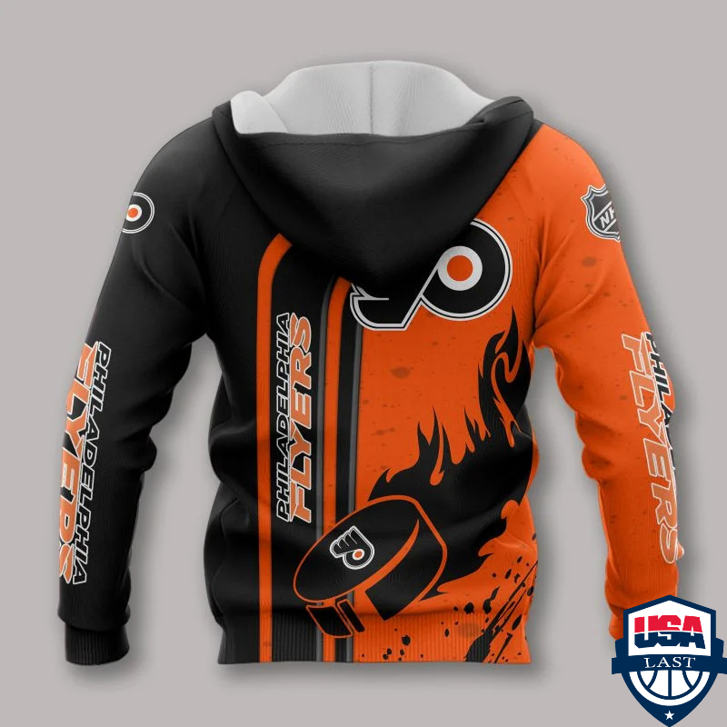 Philadelphia Flyers Nhl Ver 1 All Over Printed Hoodie Philadelphia Flyers Nhl Ver 1 All Over Printed Hoodie