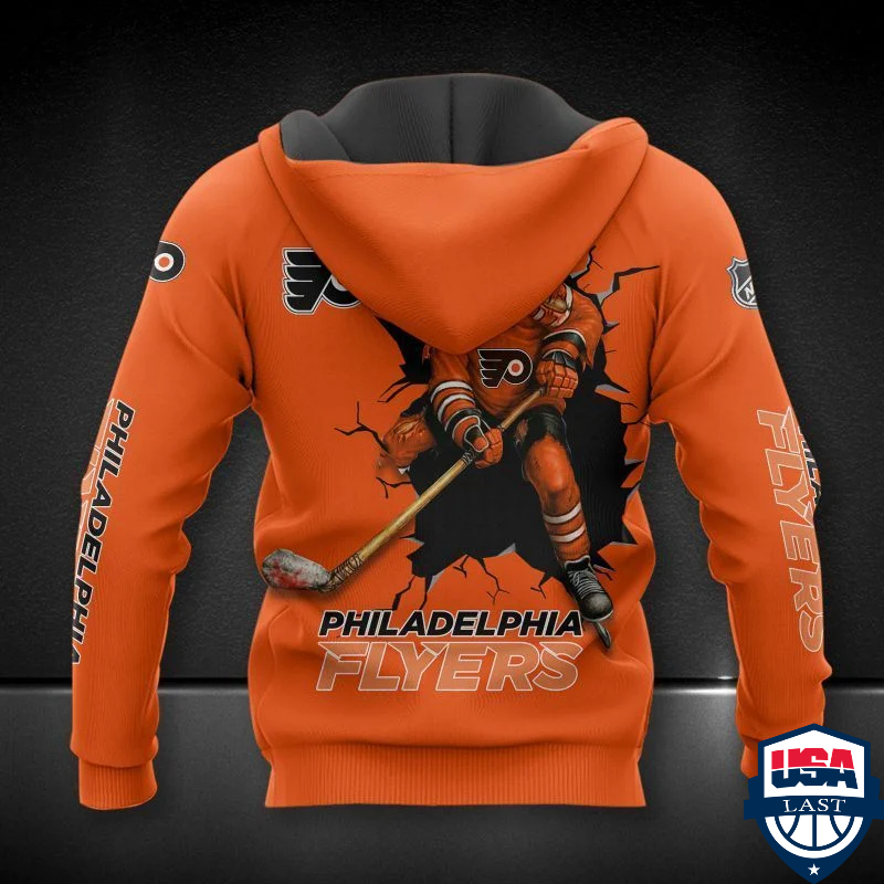 Philadelphia Flyers Nhl Ver 3 All Over Printed Hoodie Philadelphia Flyers Nhl Ver 3 All Over Printed Hoodie