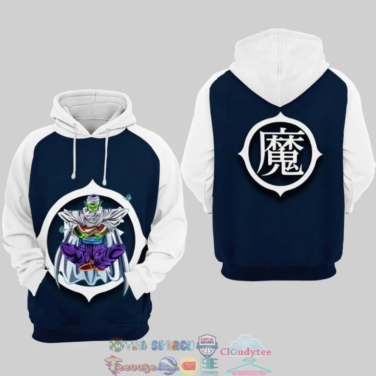 Piccolo-Cartoon-Dragon-Ball-3D-Hoodie-3