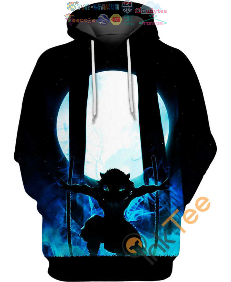 Pig-Assault-Inosuke-Hashibira-Moon-Demon-Slayer-Hoodie-3D-3