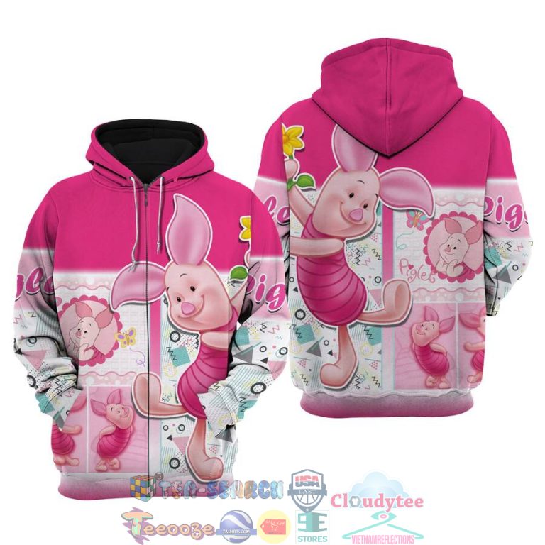 Piglet-Winnie-The-Pooh-Disney-Hoodie-3D-3