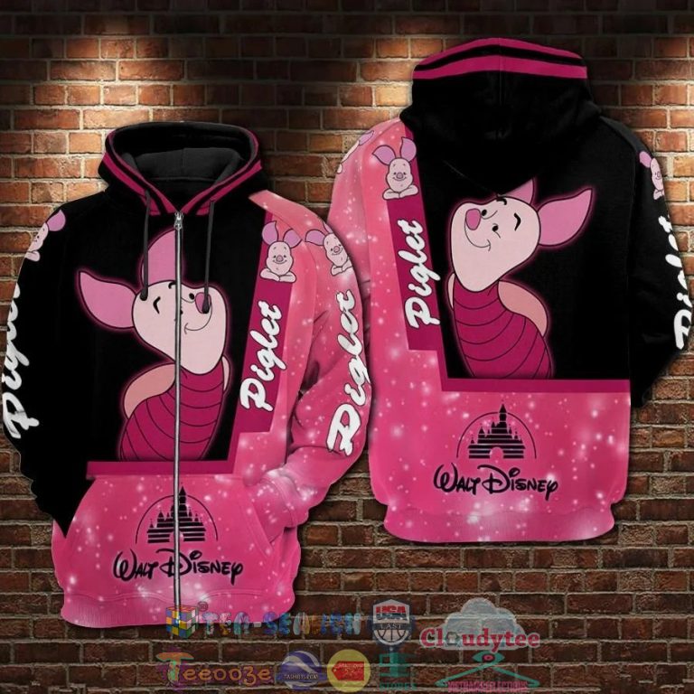 Piglet-Winnie-The-Pooh-Walt-Disney-3D-Hoodie-2
