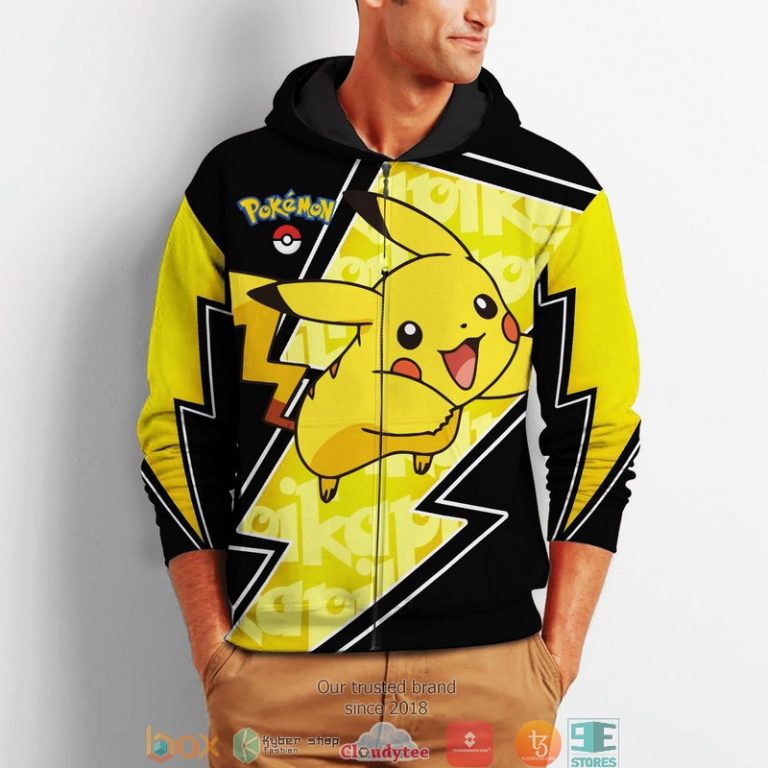 Pikachu-Pokemon-Anime-Merch-3D-Hoodie-Zip-Hoodie-2