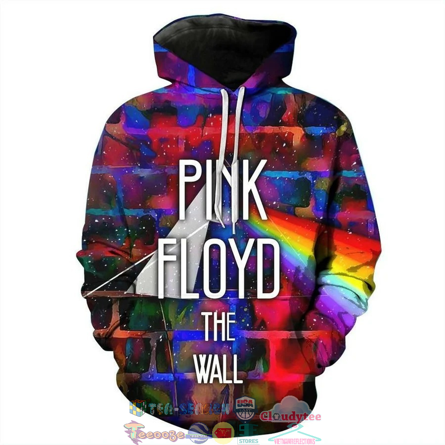Pink Floyd Rock Band The Wall 3D Hoodie Pink Floyd Rock Band The Wall 3D Hoodie