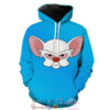 Pinky And The Brain Hoodie 3D
