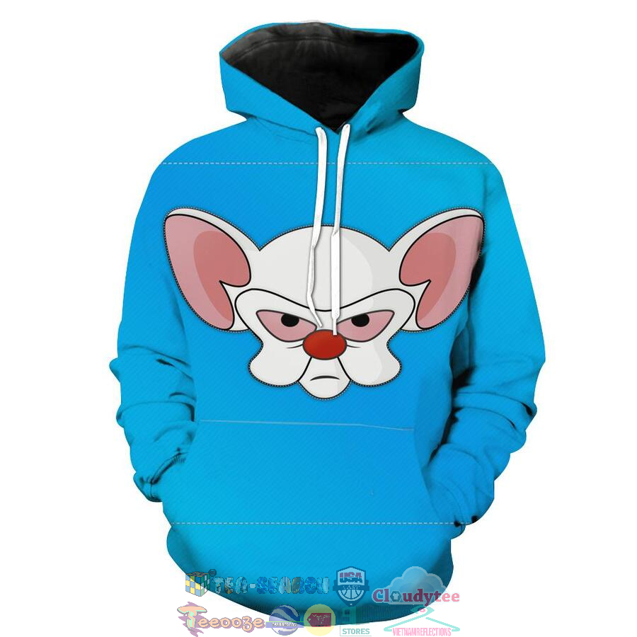 Pinky And The Brain Hoodie 3D Pinky And The Brain Hoodie 3D