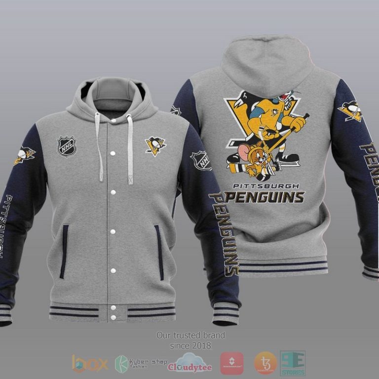 Pittsburgh-Penguins-Nhl-Tom-And-Jerry-Baseball-Hoodie-Jacket-2