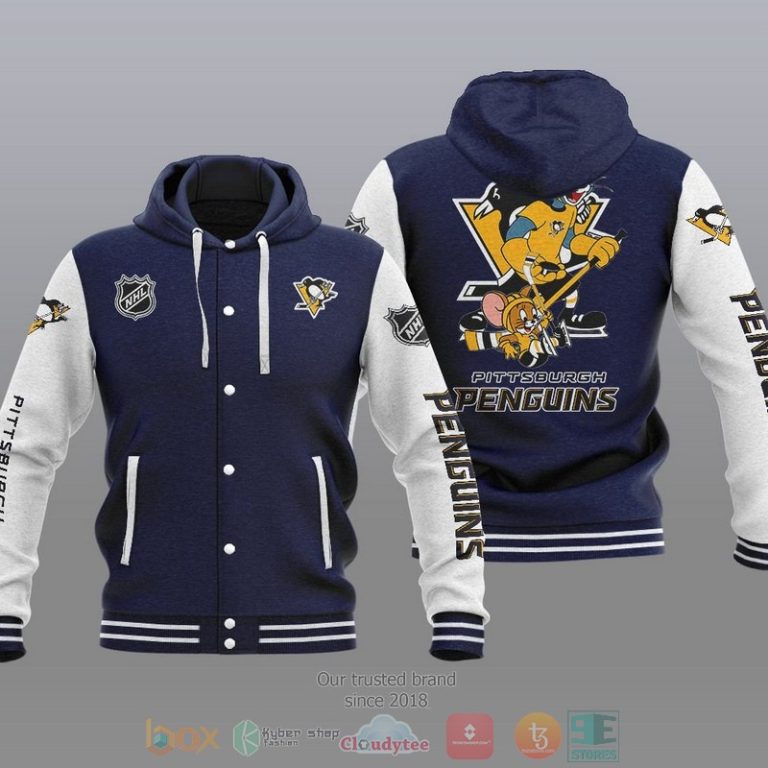 Pittsburgh-Penguins-Nhl-Tom-And-Jerry-Baseball-Hoodie-Jacket-3