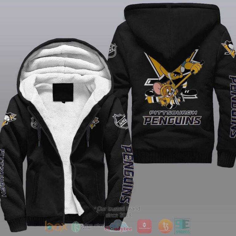 Pittsburgh-Penguins-Nhl-Tom-And-Jerry-Fleece-Hoodie-1