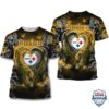 Pittsburgh Steelers Dragon Nfl 3D Hoodie T-Shirt