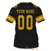 Pittsburgh Steelers National Football League Personalized 3D Hoodie