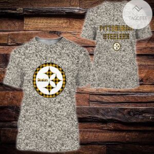 Pittsburgh Steelers Plaid Flannel All Over Print Hoodie