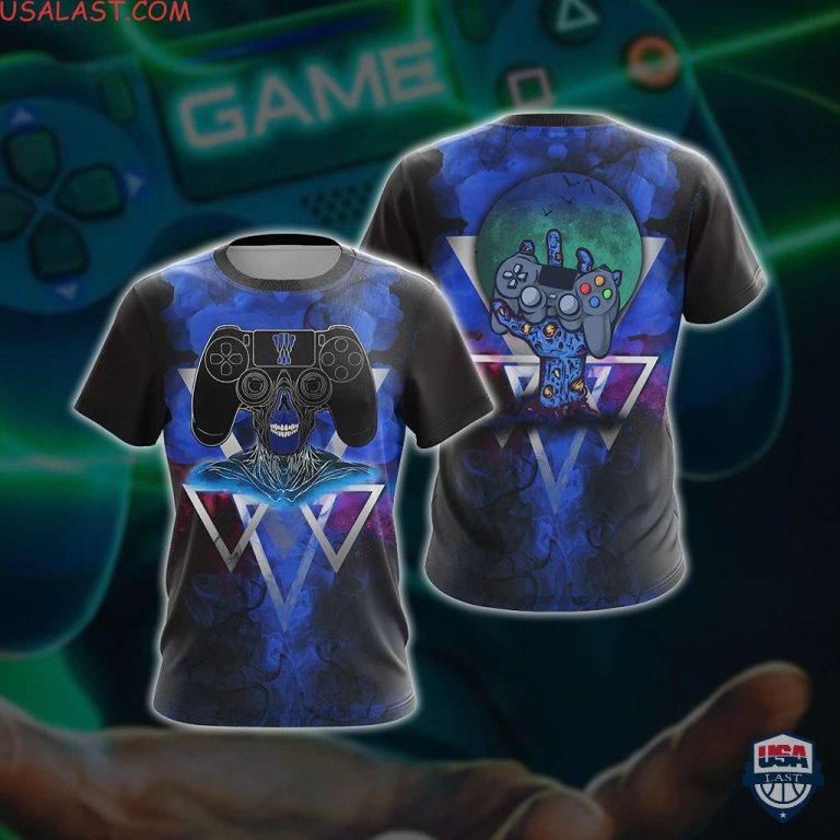 Playstation-Unisex-3D-Hoodie-T-Shirt-2