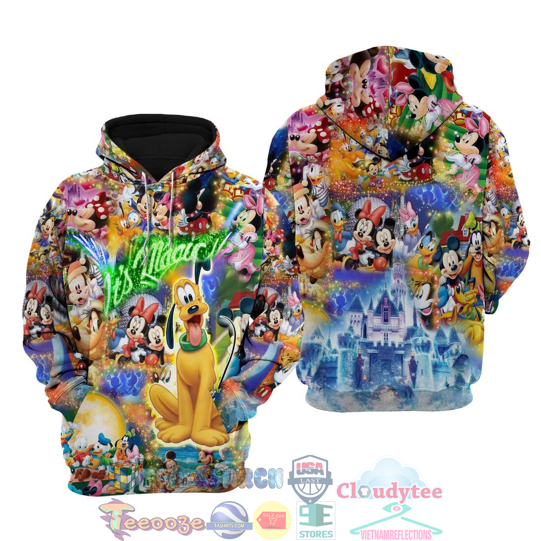 Pluto Dog And Friends Disney It’S Magic Hoodie 3D Pluto Dog And Friends Disney It’S Magic Hoodie 3D