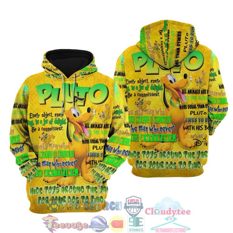 Pluto-Dog-Punk-Words-Pattern-Disney-Quotes-Hoodie-3D-2