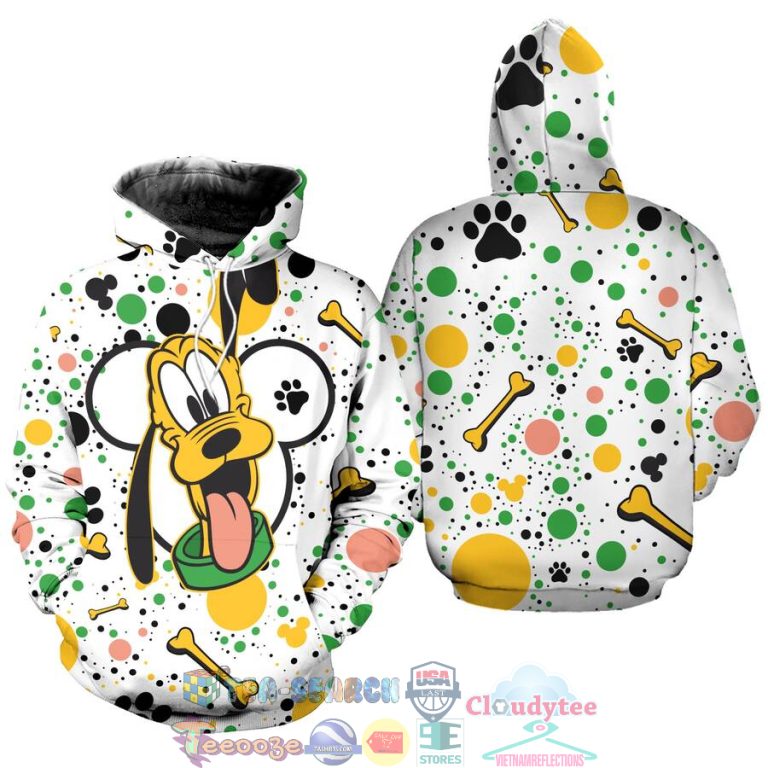 Pluto-Polkadot-Pattern-Disney-Hoodie-3D-1
