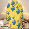 Pokemon Cramorant Fleece Hoodie Blanket