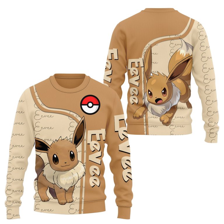Pokemon-Eevee-3D-Shirt-Hoodie-3