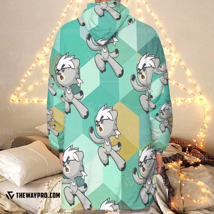Pokemon-Kubfu-Fleece-Hoodie-Blanket-3